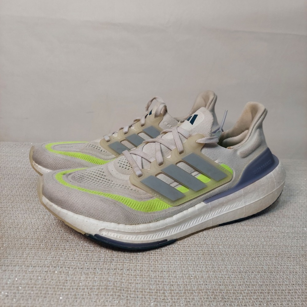 Adidas Ultraboost Light Cloud White Wonder Blue Lemon Women's 10.5 US‎ IE1775